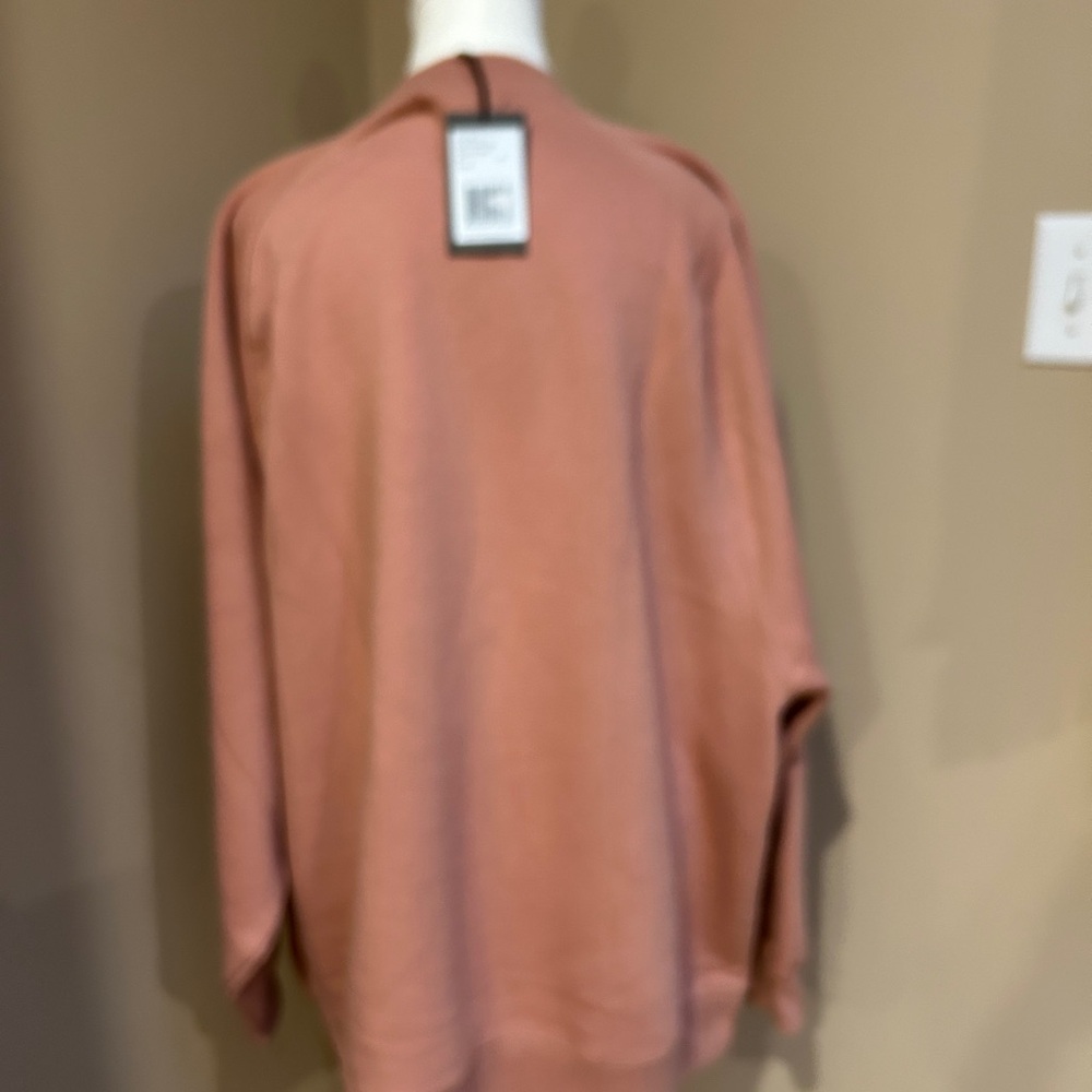 Brunette The Label Varsity Hair Colour Not Your Boyfriend's Crew Sweatshirt NWT - Picture 3 of 8